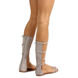 Gladiator Romanes s nježnim prugama Jh siva 2