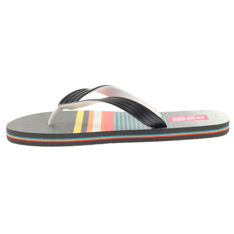 Big Star Muški flip -flip -flops 174410 crni crno 2