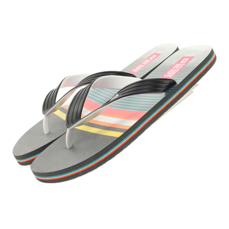 Big Star Muški flip -flip -flops 174410 crni crna 4