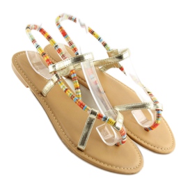 Zlatne sandale 5130 zlata zlatni 2