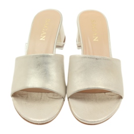 Sagan zlatne papuče 2554 zlatna 3