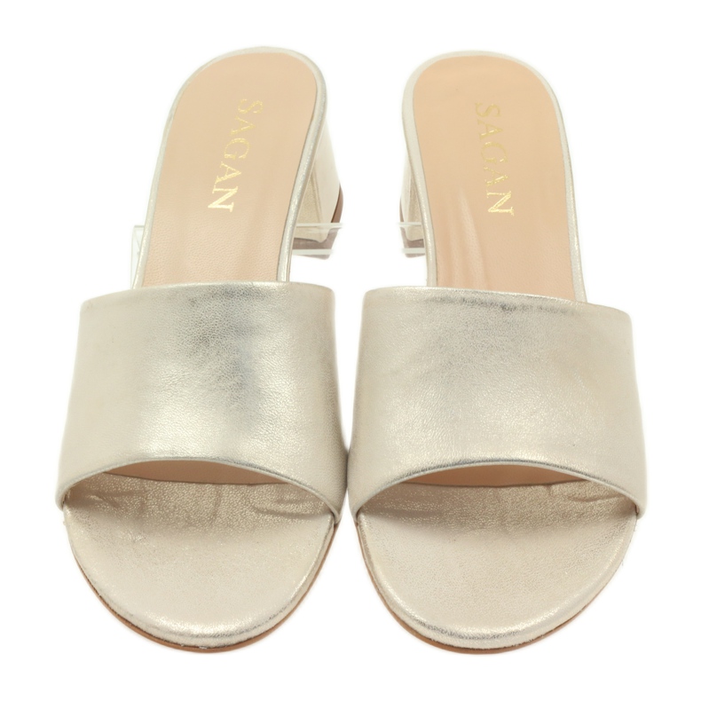 Sagan zlatne papuče 2554 zlatni 3