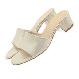 Sagan zlatne papuče 2554 zlatna 4