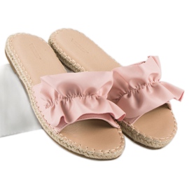 Vices Pink flip espadrile poroci ružičasta 2