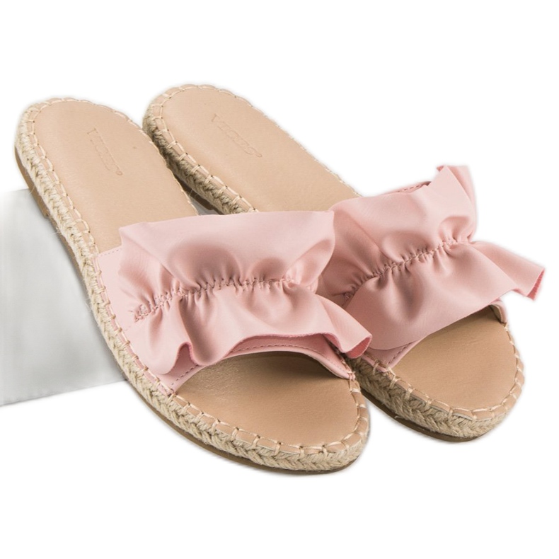 Vices Pink flip espadrile poroci ružičasta 2