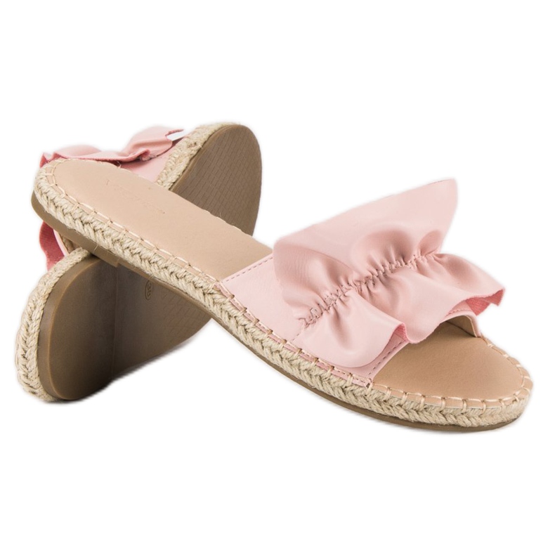 Vices Pink flip espadrile poroci ružičasta 1