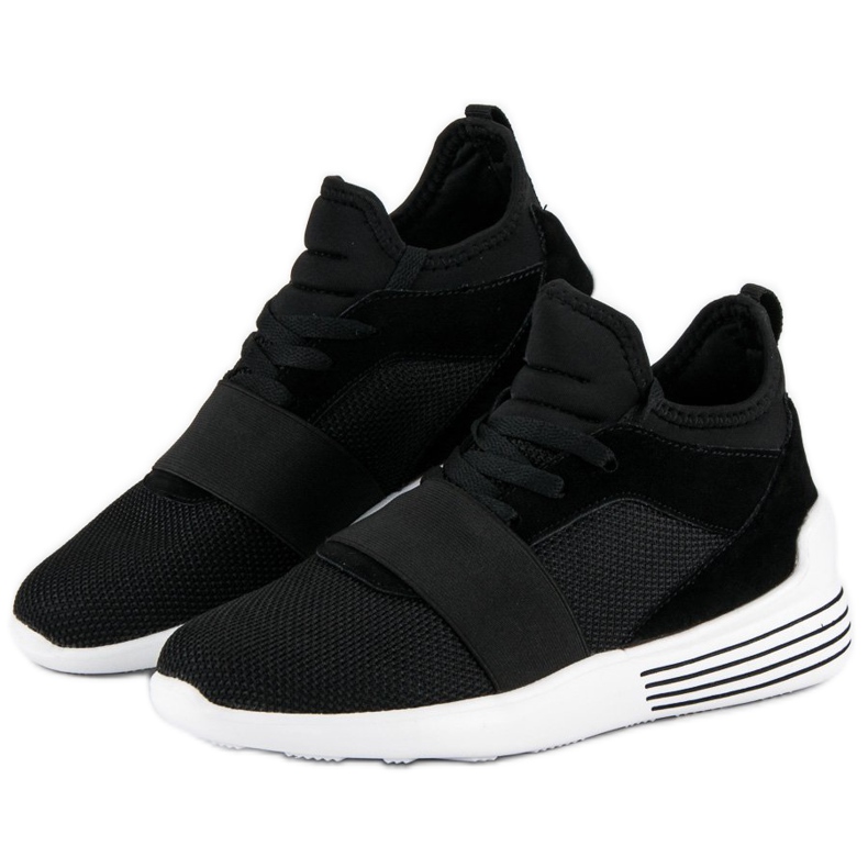 VICES sportske cipele crno 2