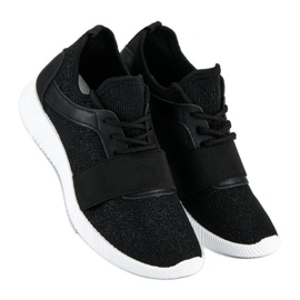 Crne slip-on cipele crna 1