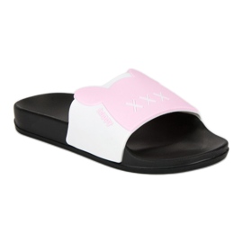 Modne VICES papuče bijela 1