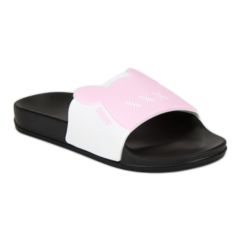 Modne VICES papuče bijela 1