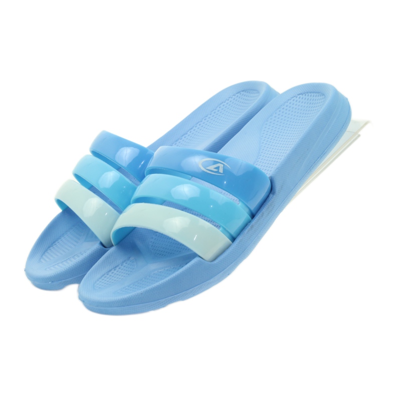 American Club Američke ženske papuče za bazen plava 4