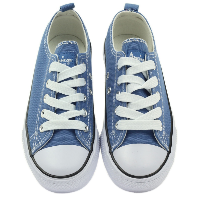 American Club Američke tenisice dječje cipele plave tenisice plava 3