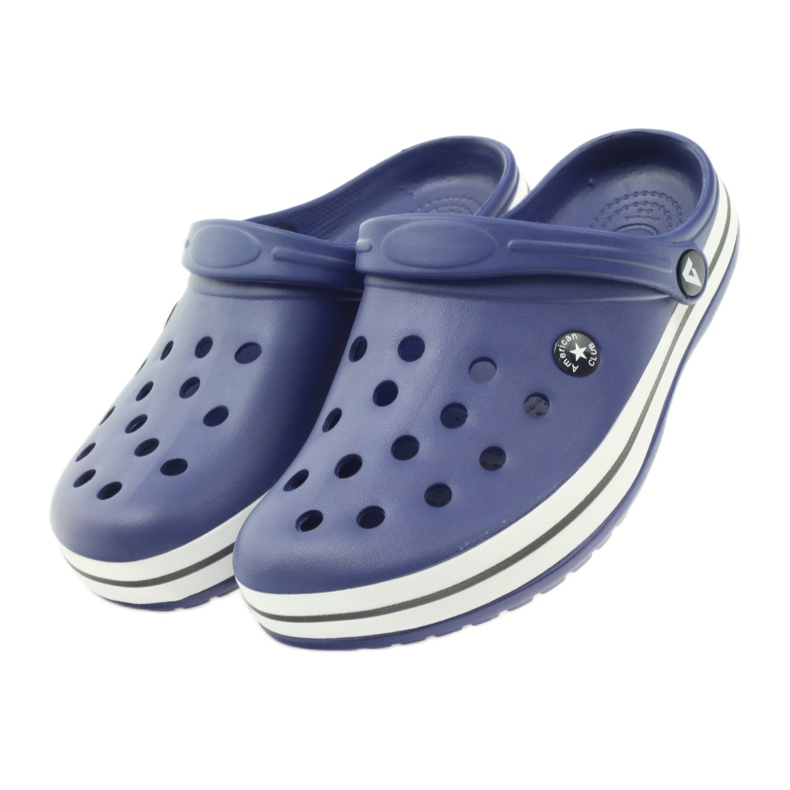 American Club Crocs klompe papuče tamnoplave sandale tamnoplava 4