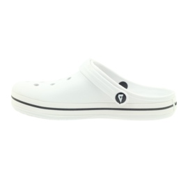 American Club Kroks klobase bijele sandale bijela 2