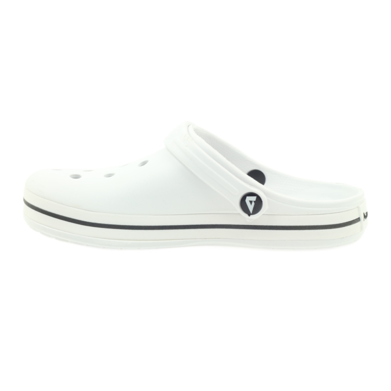 American Club Kroks klobase bijele sandale bijela 2