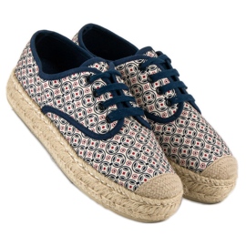 Corina Espadrile sa čvorovima raznobojna 1