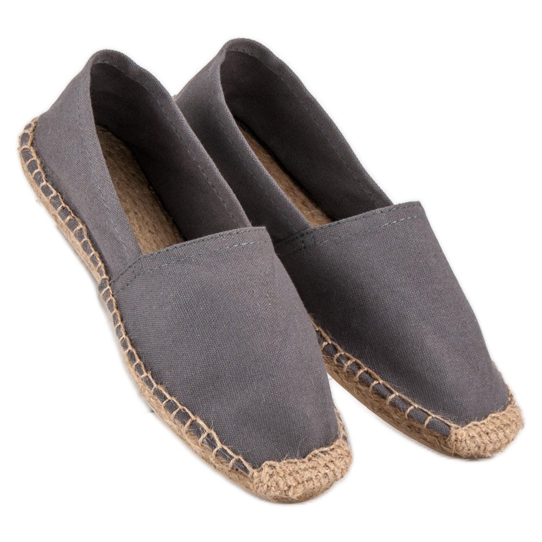 Sive espadrile siva 1