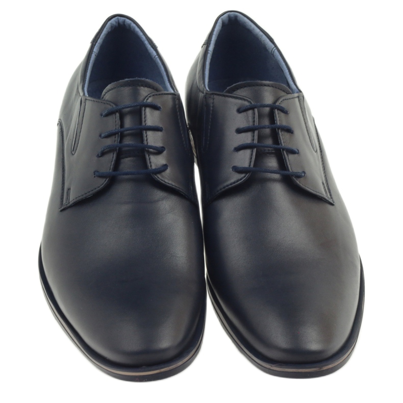 Muške papuče VENI VICI 181 tamnoplave boje plava 3