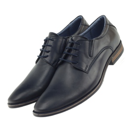 Muške papuče VENI VICI 181 tamnoplave boje plava 4