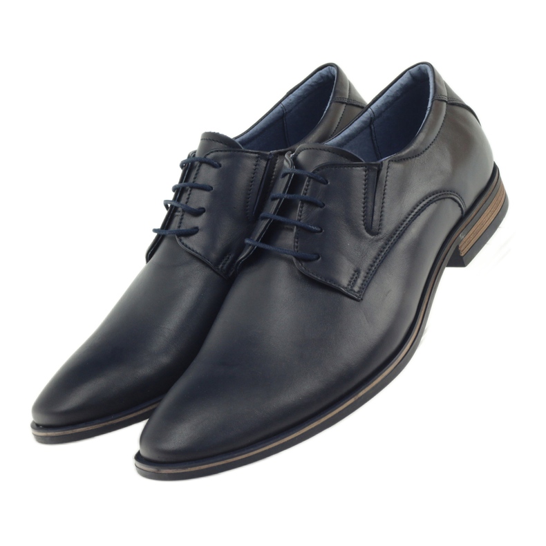 Muške papuče VENI VICI 181 tamnoplave boje plava 4