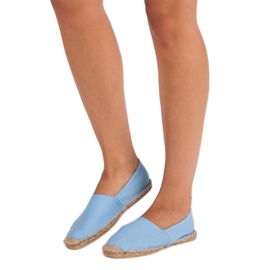 Svijetloplave espadrile plava 2