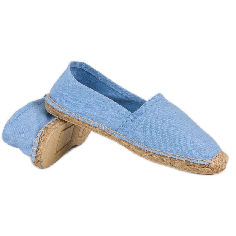 Svijetloplave espadrile plava 1
