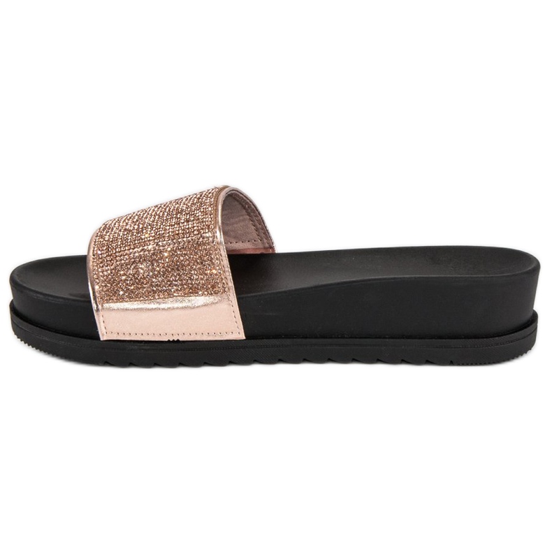 Elegantne ružičaste papuče ružičasta 1