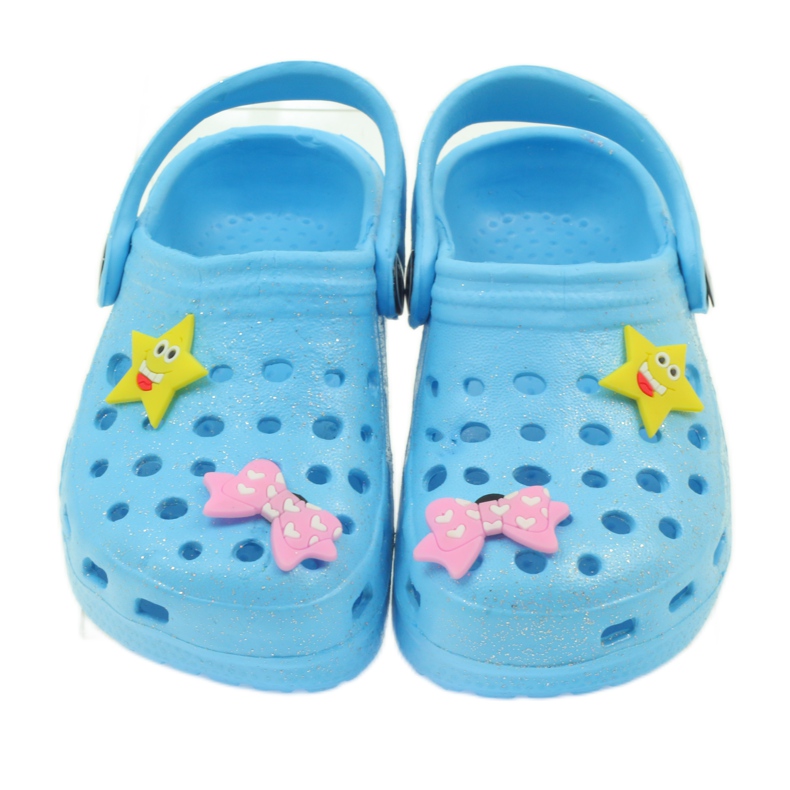 American Club Američke plave heklane papuče plava 3