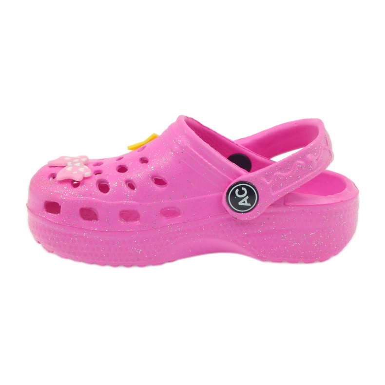 American Club American crocs dječje papuče ružičasta 2