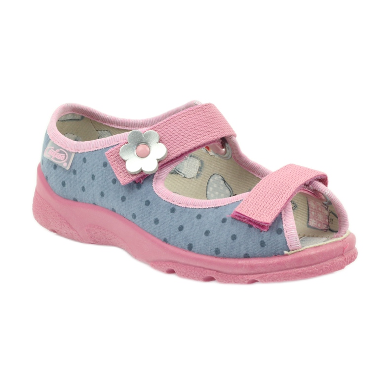 Sandale za dječake Befado 969x093 sive siva ružičasta 1