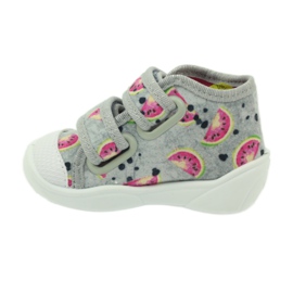 Tenisice papuče u Befado sivim lubenicama siva zelena ružičasta 2