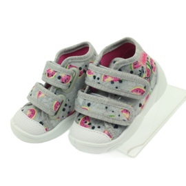 Tenisice papuče u Befado sivim lubenicama siva zelena ružičasta 4