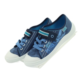 Papuče muške tenisice Befado 251y092 plava tamnoplava 4