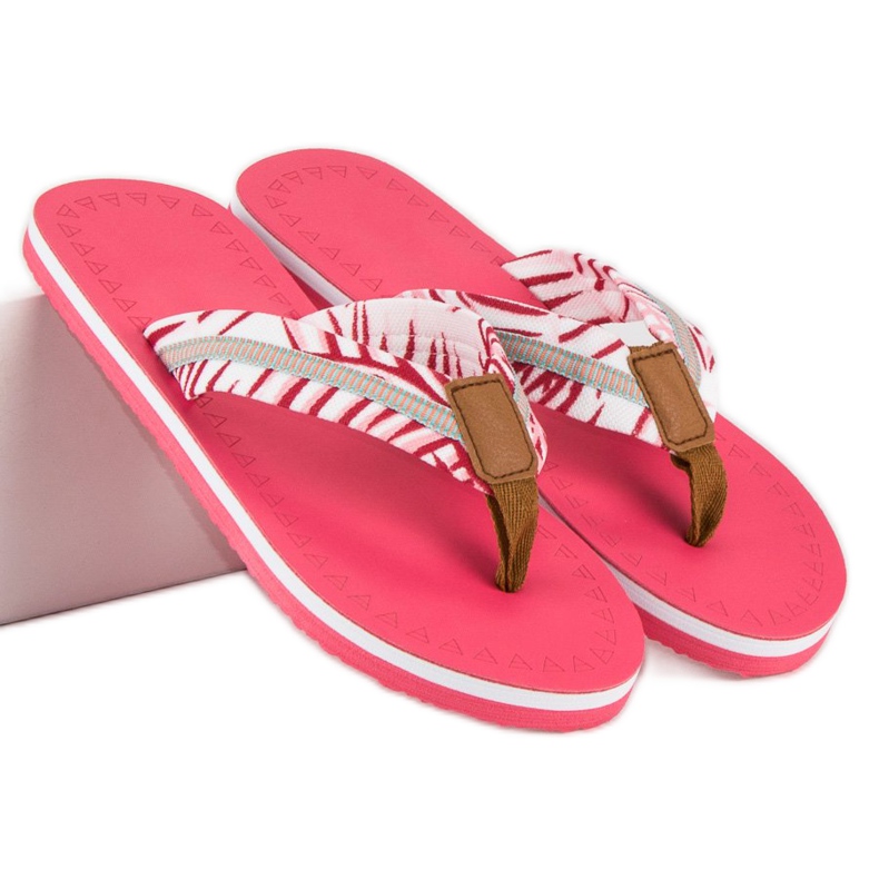 Ax Boxing Tekstilne japanke ružičasta 1