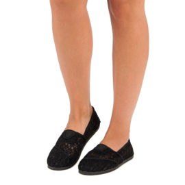 Balerinke od crne čipke crna 1