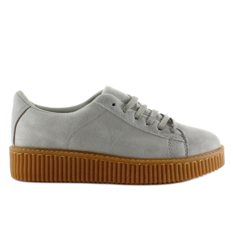 Creepers na gumenom potplatu K-95 LT siva 1