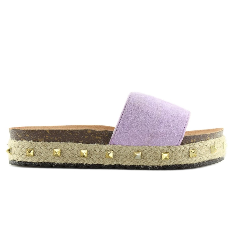 Ljubičaste espadrile LS51 L.PURPLE papuče ljubičasta 1