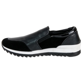 Vinceza slip-on sportske cipele crna 1