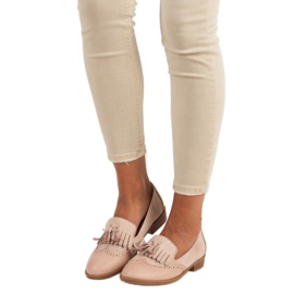 SDS Bež mokasine s resama 1