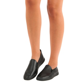 Seastar Ženski crni papuči crna 1