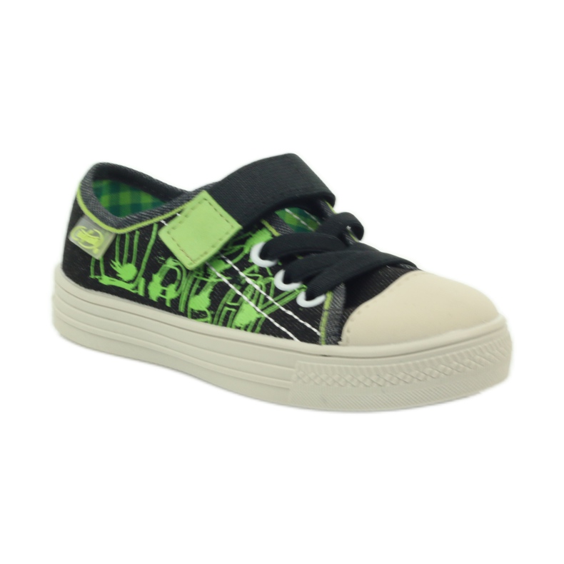 Crne tenisice Befado 429x005 crno zelena 1