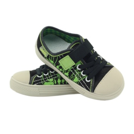 Crne tenisice Befado 429x005 crna zelena 3