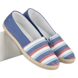 Slip on vices espadrile plava 2