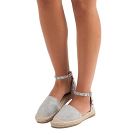 Bestelle Sive espadrile siva 1