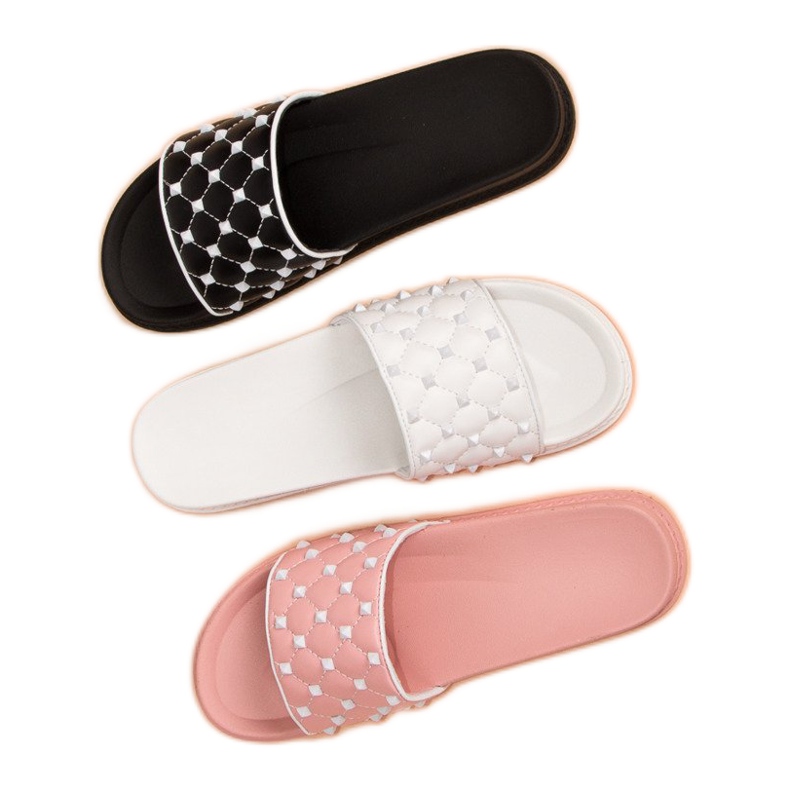 Elegantne ženske papuče crna 1