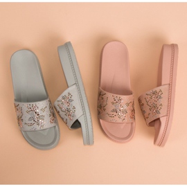 Ženske japanke ružičasta 1