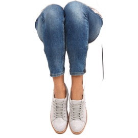 Creepers na gumenom potplatu K-95 LT siva 2