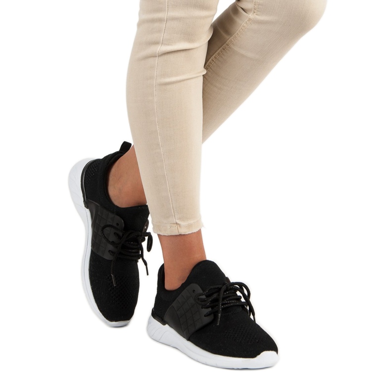 Lagane sportske cipele crno 1