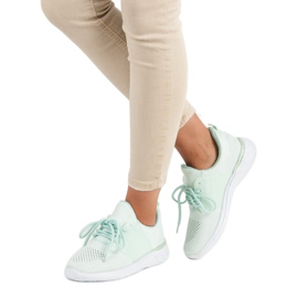 Lagane sportske cipele zelena 1