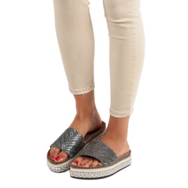 Sergio Todzi Espadrile siva 1